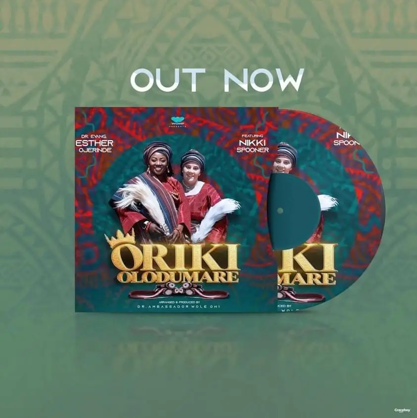 Esther Ojerinde - Oriki Olodumare feat. Nikki Spooner