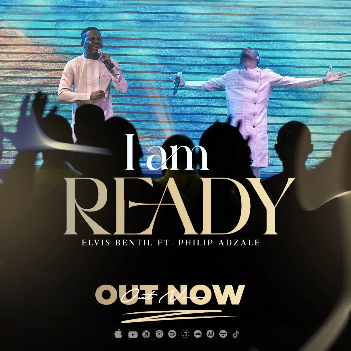 Elvis Bentil - I Am Ready ft. Philip Adzale || Ghpraise.com