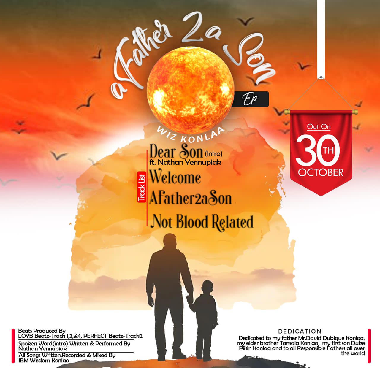 "A Father 2 A Son" - Wisdom Konlaa's Latest Gospel Masterpiece 1 "A Father 2 A Son" - Wisdom Konlaa's Latest Gospel Masterpiece