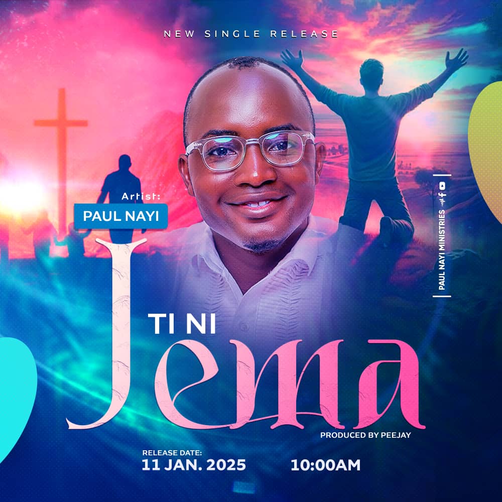 PAUL NAYI - TI NI JEMA (WE'LL WORSHIP YOU) 1 Paul Nayi - Ti Ni Jema (We Will Worship You)