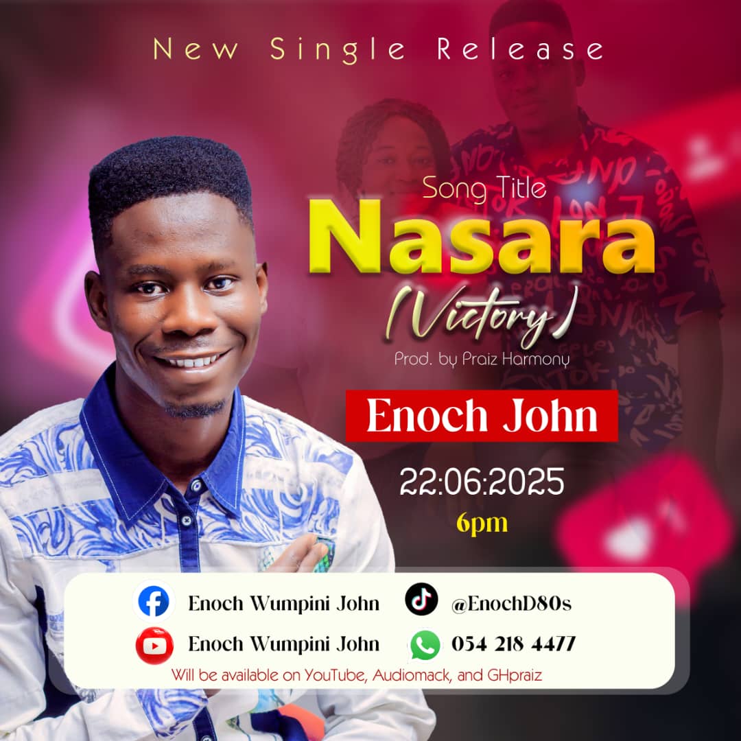 Enoch John - Nasarah (Victory) 1 Enoch John - Nasara (Victory) || Ghpraise.com