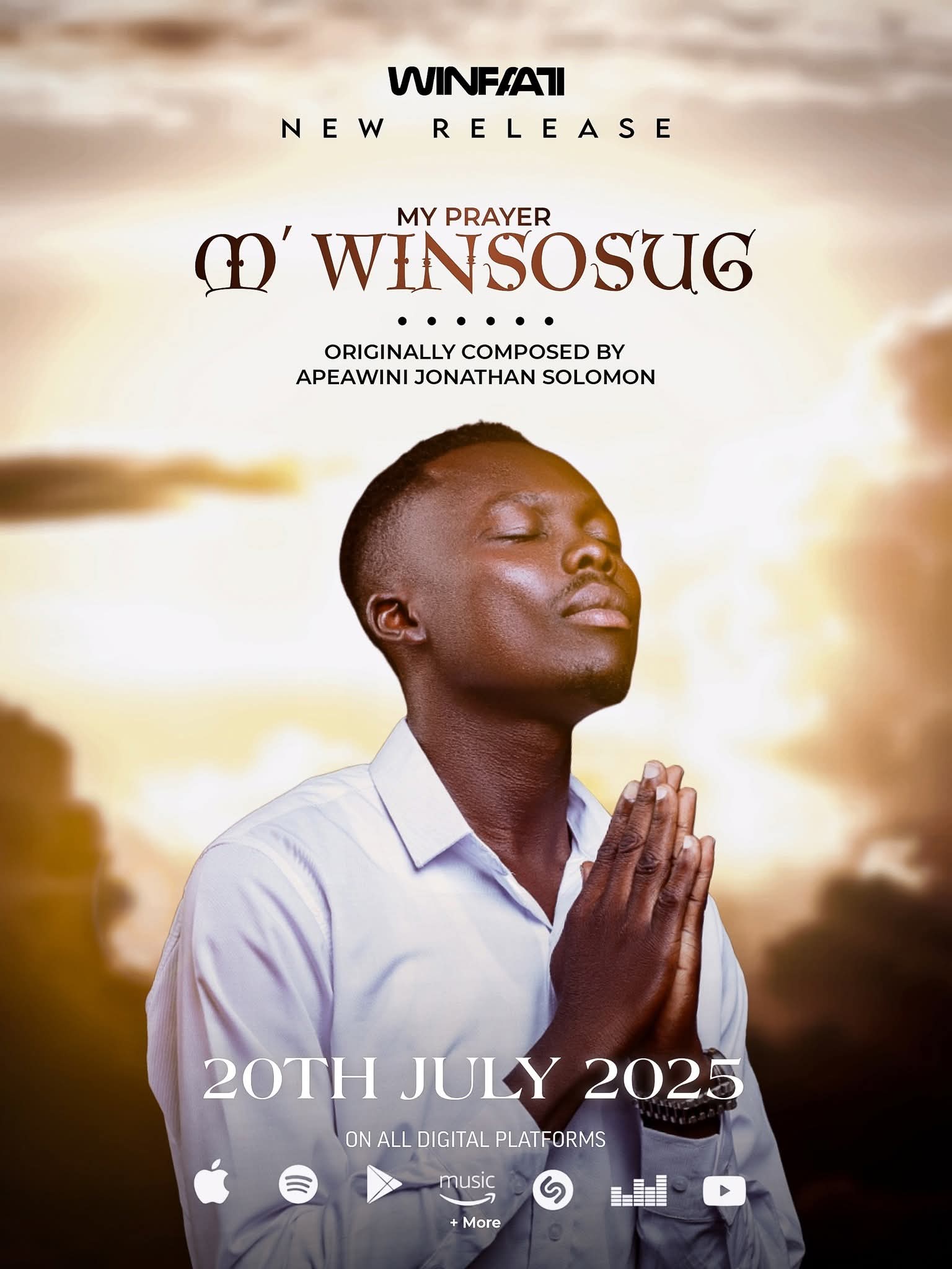 Gideon Awinfaati - M'Winsosug (My Prayer)